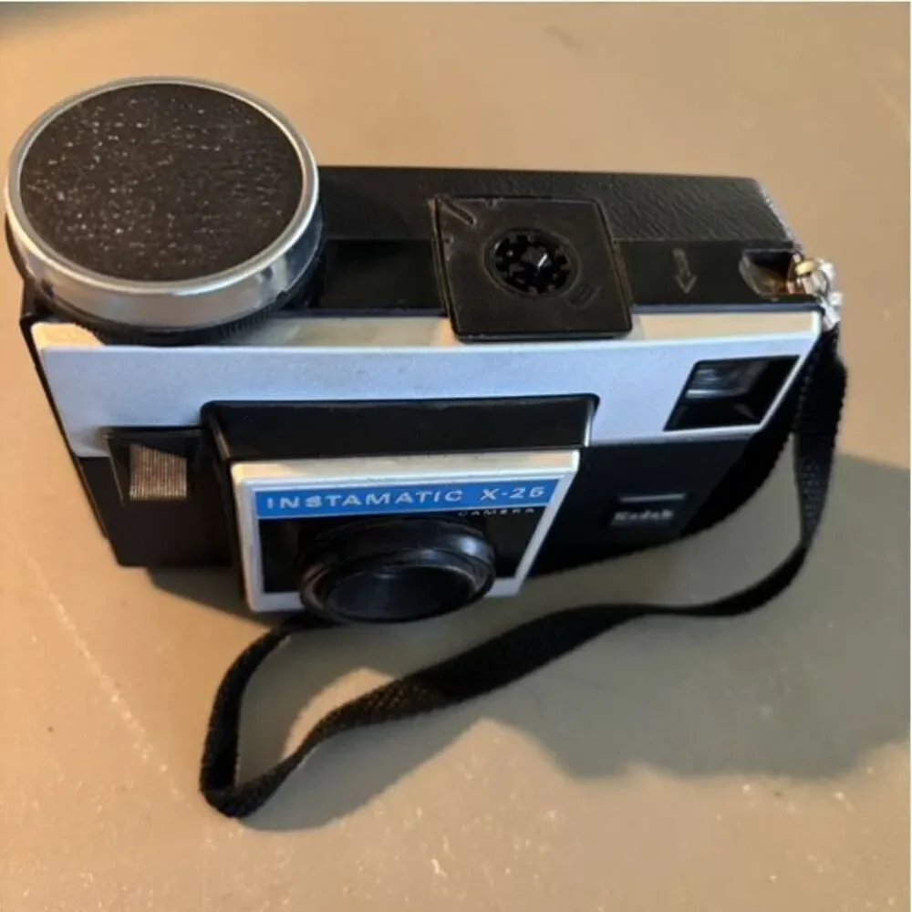 Kodak Instamatic X-25 Camera *Not Tested*